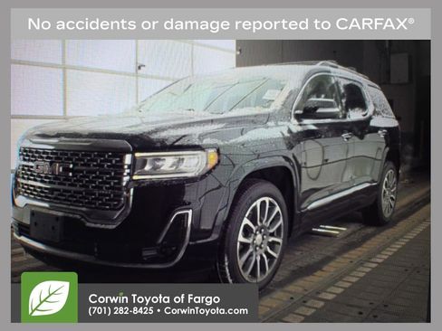 Used 2022 GMC Acadia Denali w/ GMC Pro Grade Package image 1