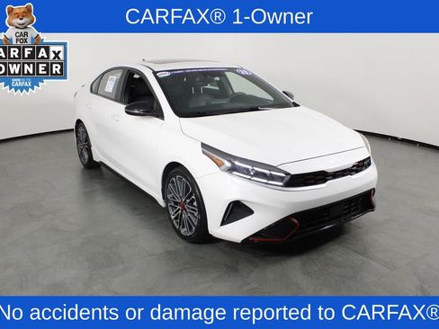 Used 2023 Kia Forte GT w/ GT2 Package FWD image 4