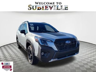 Certified 2024 Subaru Forester Wilderness