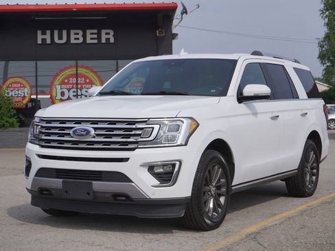 Used 2021 Ford Expedition Limited AWD/4WD image 3