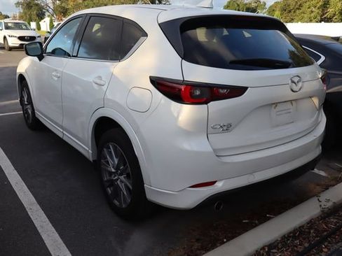 Used 2024 MAZDA CX-5 AWD 2.5 S w/ Premium Package image 3