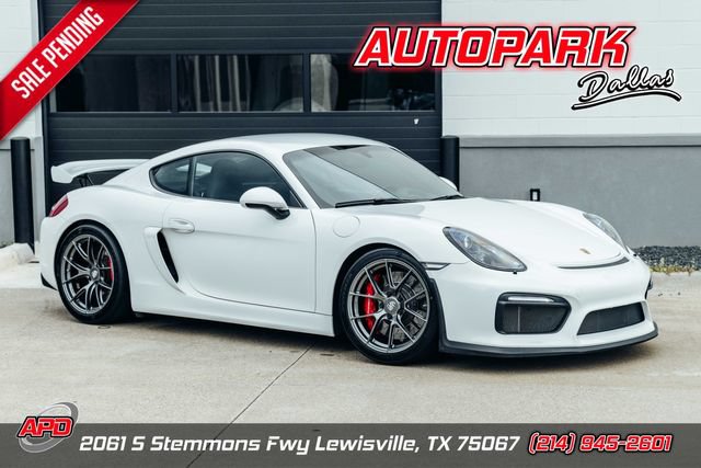 Used 2016 Porsche Cayman GT4 RWD image 1