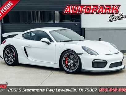 Used 2016 Porsche Cayman GT4