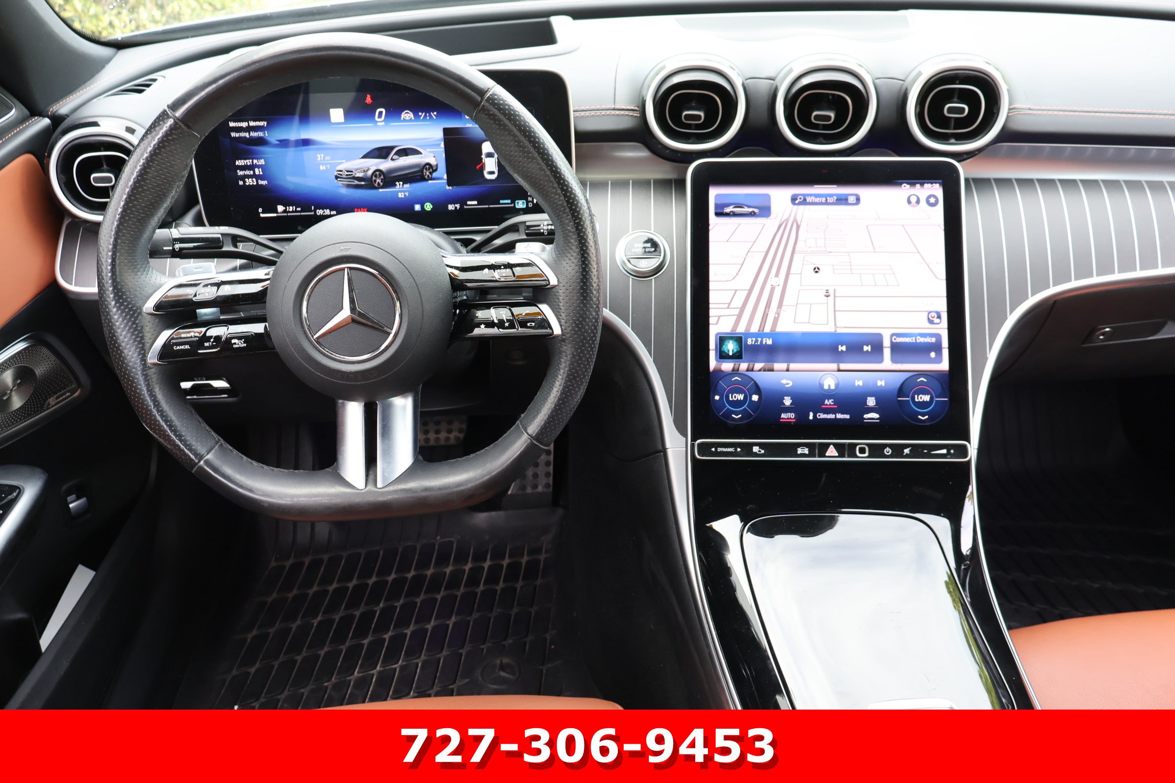 Certified 2024 Mercedes-Benz C 300 Sedan image 19