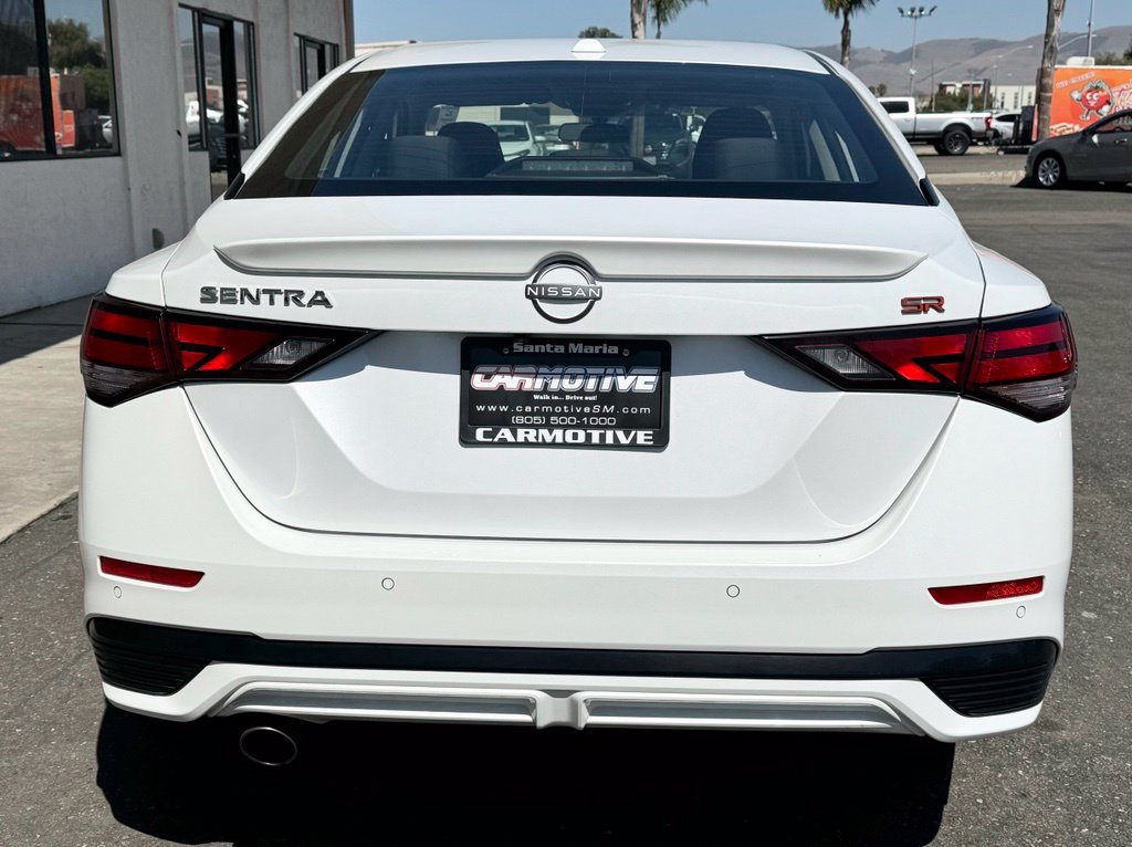 Used 2025 Nissan Sentra SR FWD image 5