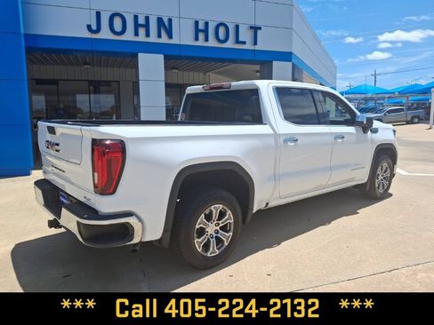 Used 2025 GMC Sierra 1500 SLT RWD image 9