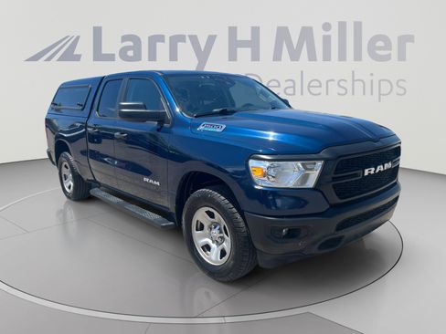 Used 2021 RAM 1500 Tradesman AWD/4WD image 7