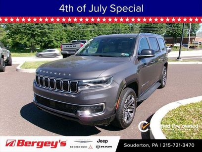 Certified 2025 Jeep Wagoneer 4WD