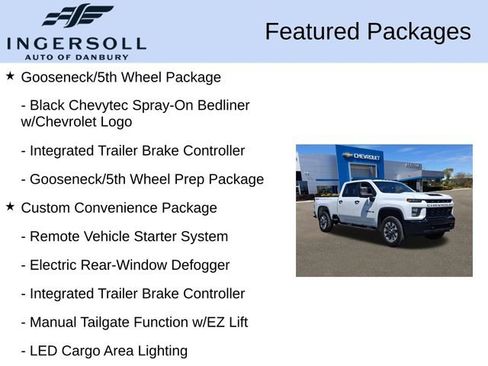 Used 2021 Chevrolet Silverado 2500 Custom w/ Custom Value Package AWD/4WD image 10