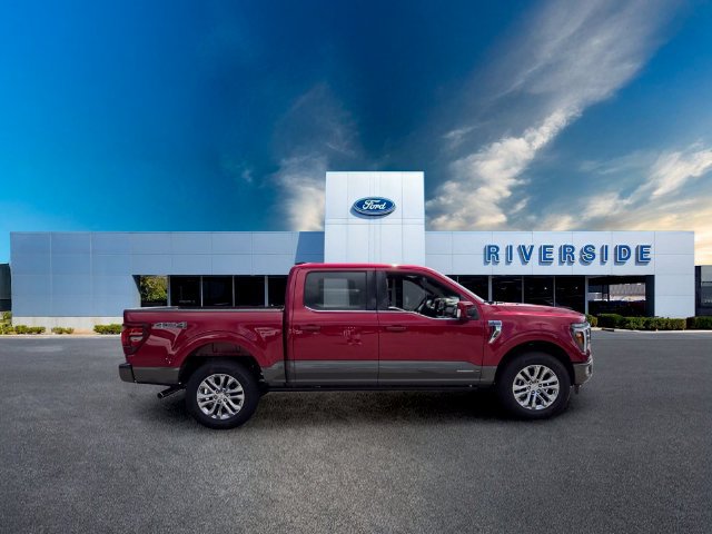 New 2026 Ford F150 King Ranch w/ Equipment Group 601A High AWD/4WD image 8