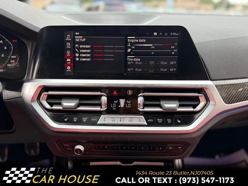 Used 2022 BMW M4 Coupe w/ Executive Package RWD image 39