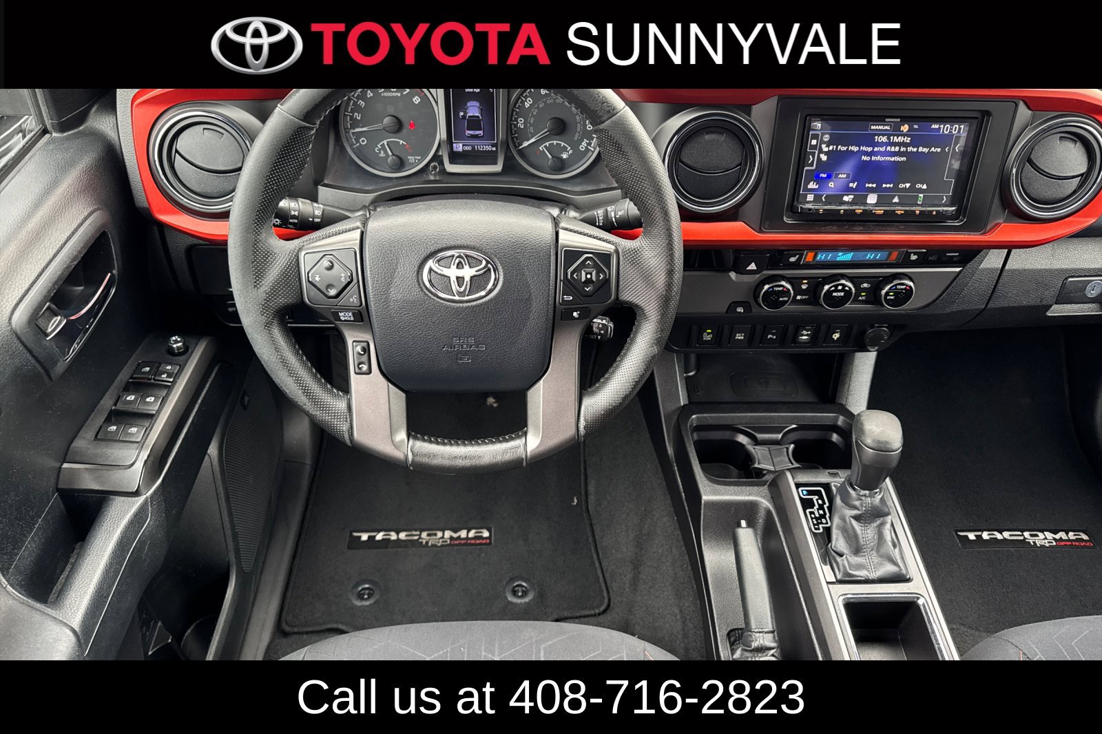 Used 2016 Toyota Tacoma TRD Off-Road RWD image 14