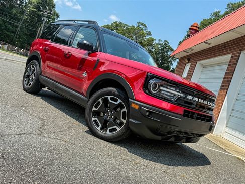 Used 2021 Ford Bronco Sport Outer Banks AWD/4WD image 26