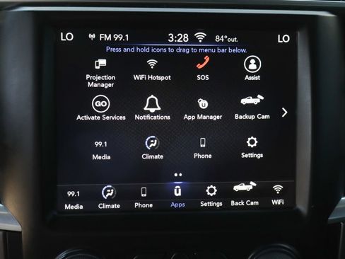 Used 2021 RAM 1500 Warlock w/ Electronics Group AWD/4WD image 29