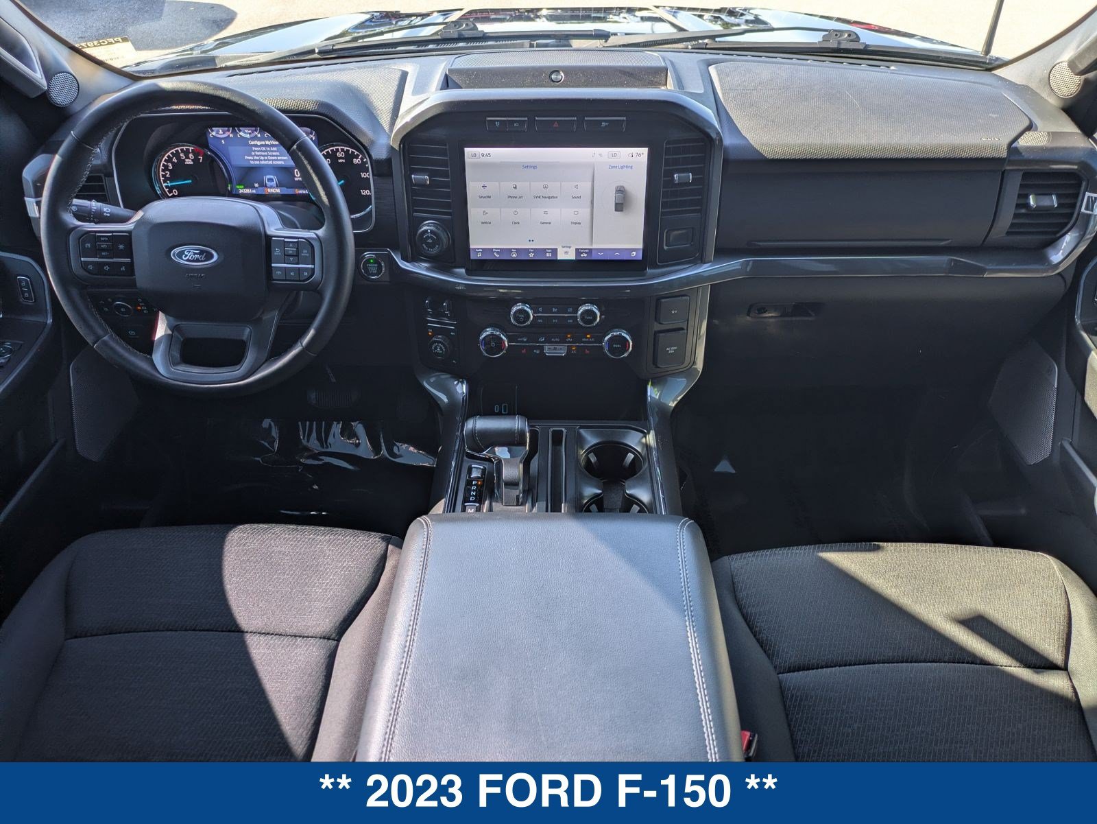 Used 2023 Ford F150 XLT w/ Equipment Group 302A High AWD/4WD image 16