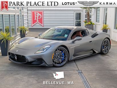 Used 2022 Maserati MC20 Coupe