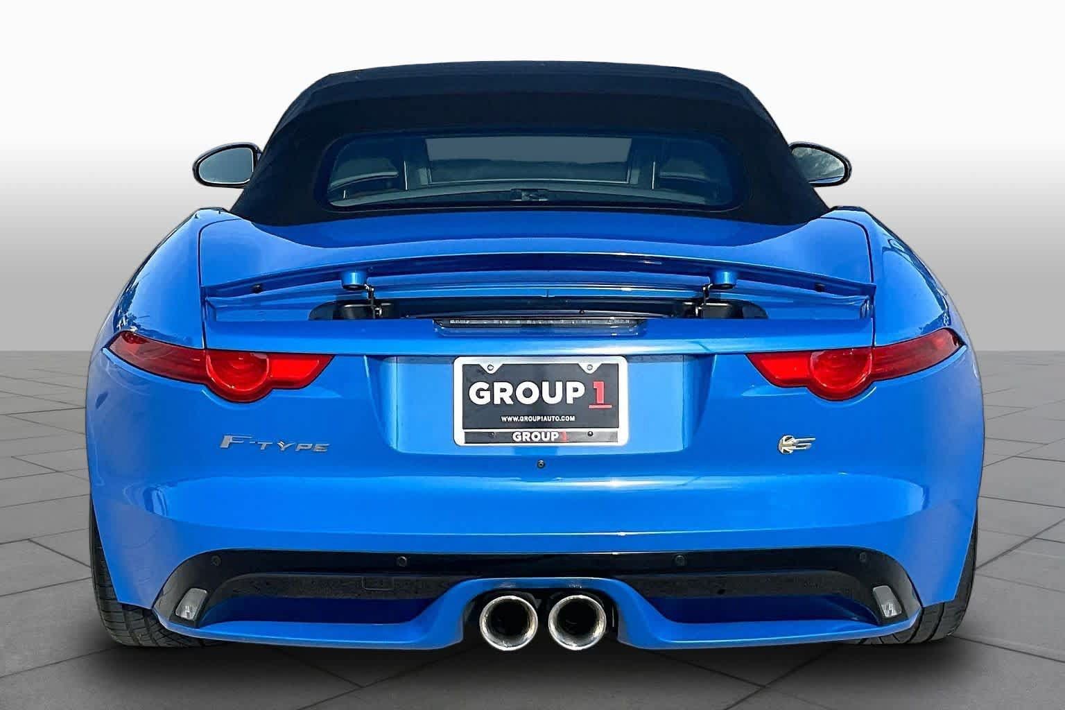 Used 2017 Jaguar F-TYPE S RWD image 5