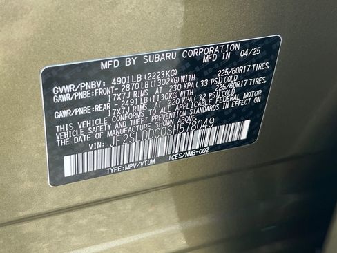 Certified 2025 Subaru Forester Premium image 34