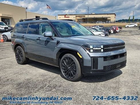 New 2026 Hyundai Santa Fe Calligraphy image 1