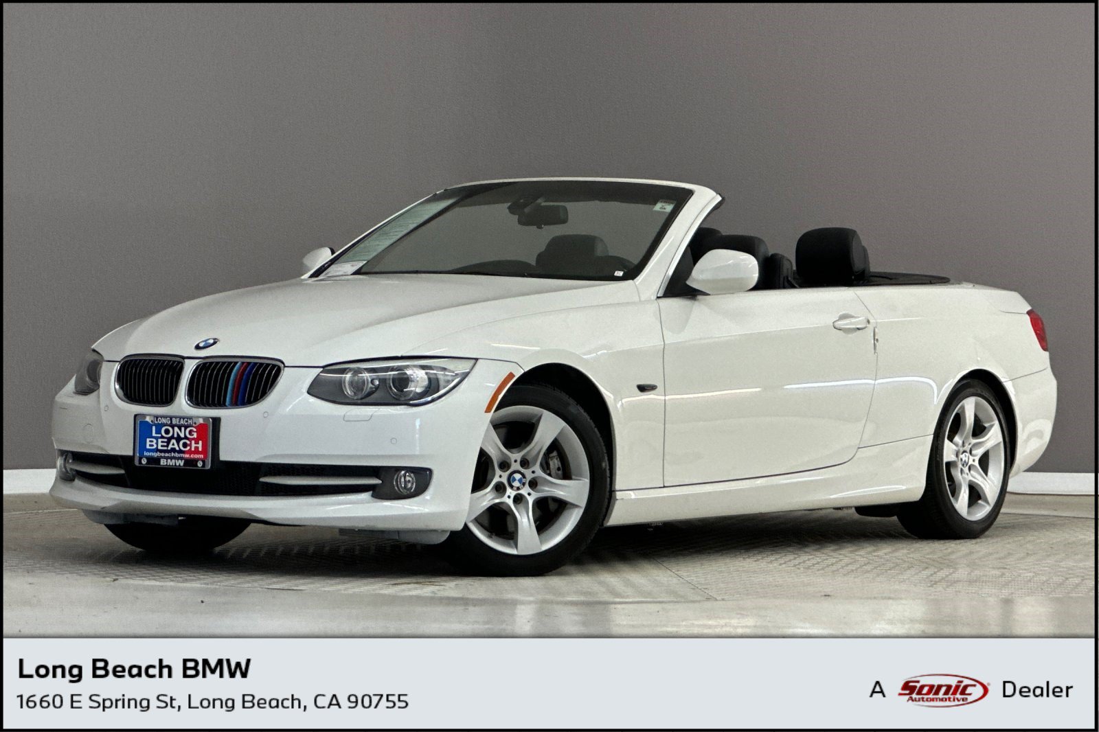 Used 2011 BMW 335i Convertible RWD image 1