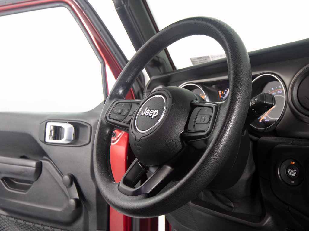 Used 2021 Jeep Wrangler Sport AWD/4WD image 26