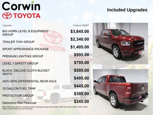 Used 2023 RAM 1500 Big Horn image 4