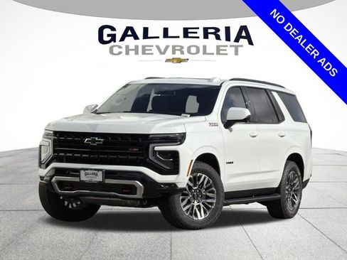 New 2026 Chevrolet Tahoe Z71 w/ Z71 Off-Road Package AWD/4WD image 1