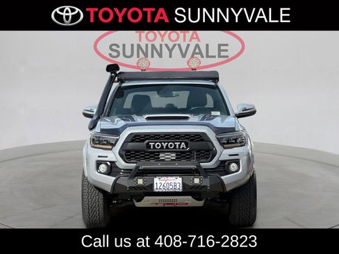 Certified 2021 Toyota Tacoma TRD Sport w/ Technology Package image 12