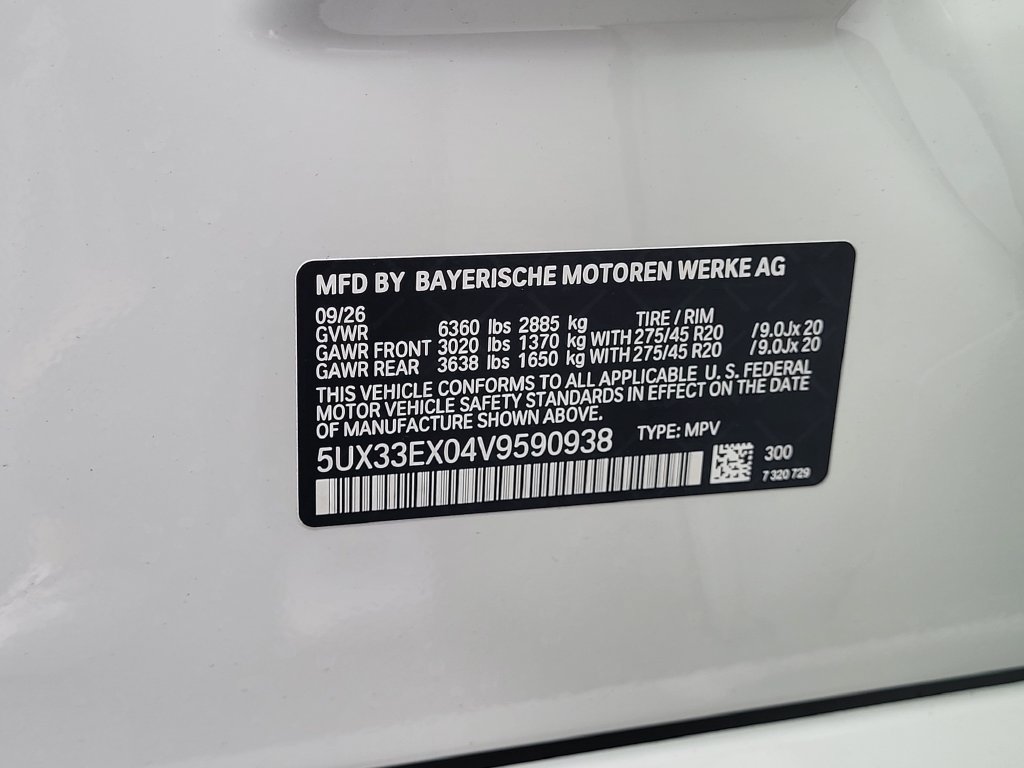 New 2027 BMW X6 xDrive40i AWD/4WD image 21