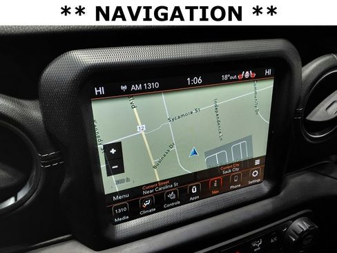 Certified 2021 Jeep Wrangler Unlimited Sahara w/ Cold Weather Group image 12