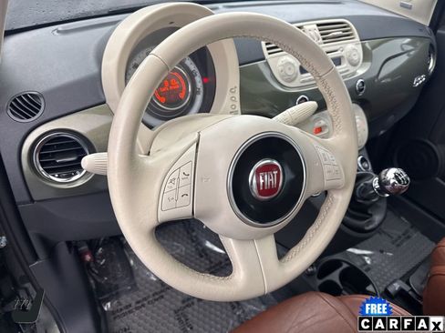 Used 2012 FIAT 500 Lounge w/ Luxury Leather Pkg image 9