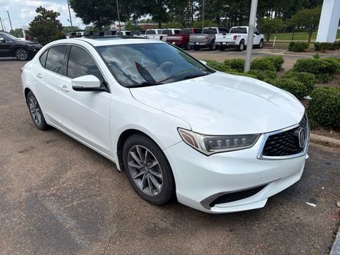 Used 2018 Acura TLX FWD image 1
