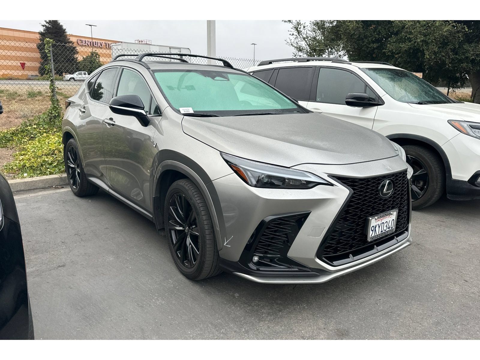 Used 2024 Lexus NX 350 F Sport AWD/4WD image 2