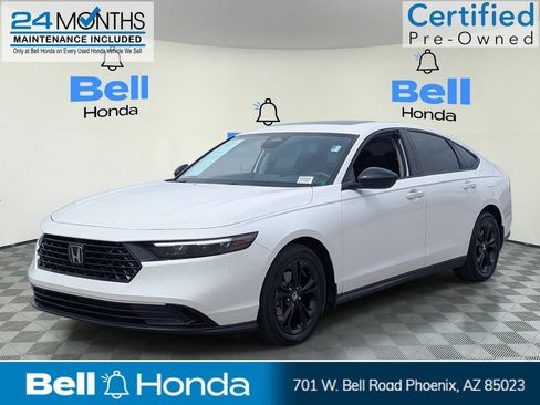 Certified 2025 Honda Accord SE image 1