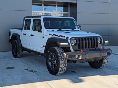 Used 2023 Jeep Gladiator Rubicon w/ LED Lighting Group image 3