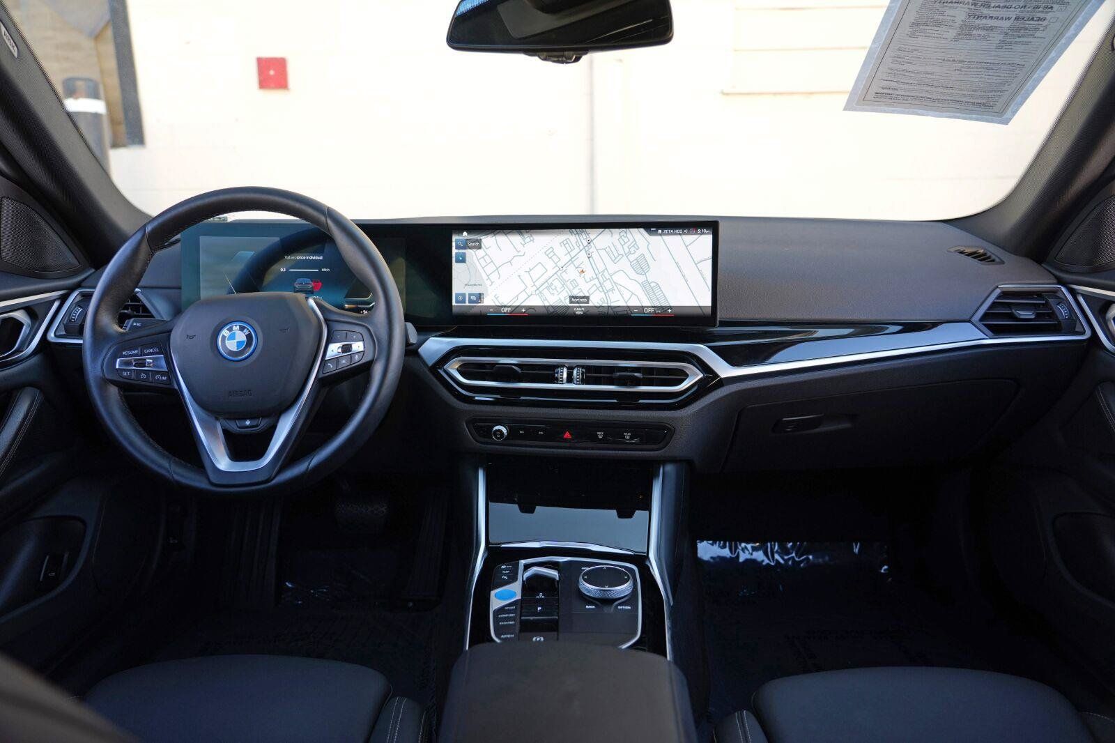 Used 2023 BMW i4 eDrive40 w/ Premium Package RWD image 13