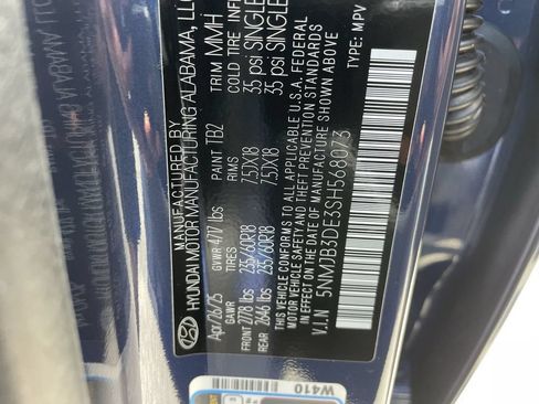 Certified 2025 Hyundai Tucson SEL FWD image 40
