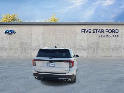 Used 2025 Ford Explorer Platinum w/ Ultimate Package AWD/4WD image 7