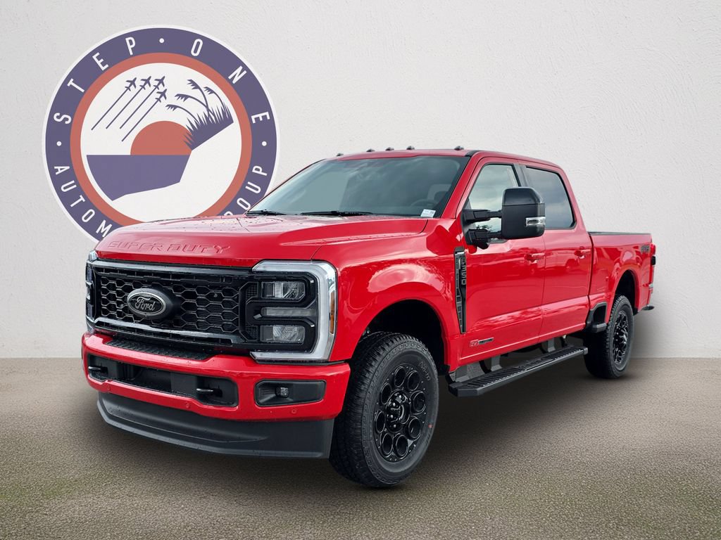 New 2026 Ford F350 Lariat w/ Black Appearance Package AWD/4WD image 2
