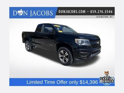 Used 2017 Chevrolet Colorado W/T w/ Custom Special Edition