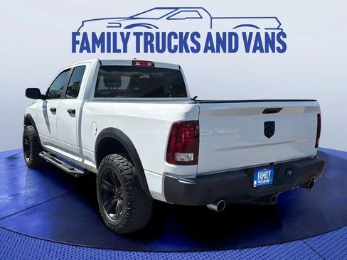 Used 2021 RAM 1500 Warlock w/ Electronics Group AWD/4WD image 3