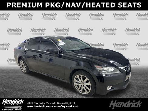 Used 2015 Lexus GS 350 AWD w/ Premium Package image 1