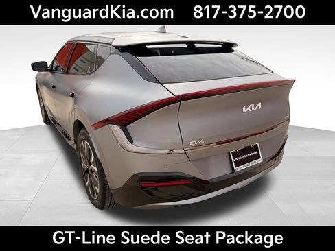 Certified 2022 Kia EV6 GT-Line w/ GT-Line Suede Seat Package image 2