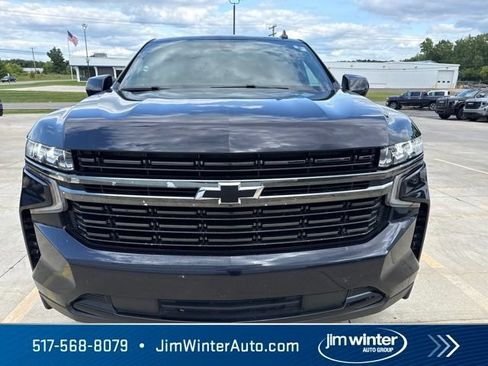 Certified 2021 Chevrolet Suburban RST w/ Rear Media and Nav Package AWD/4WD image 3