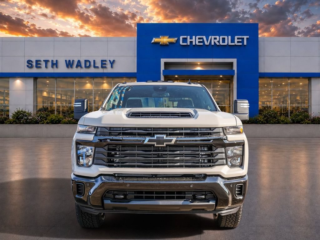 New 2026 Chevrolet Silverado 2500 Custom w/ Custom Value Package AWD/4WD image 2