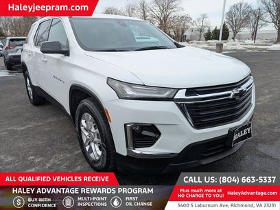 Used 2023 Chevrolet Traverse LS