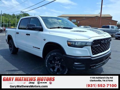 New 2026 RAM 1500 Big Horn AWD/4WD image 1