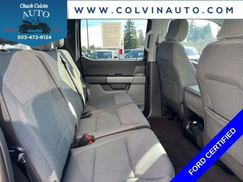 Certified 2025 Ford F150 XLT w/ Equipment Group 301A Standard image 29