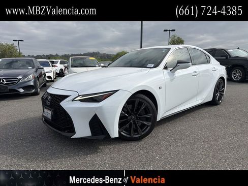 Used 2023 Lexus IS 350 F Sport w/ Navigation Package image 1
