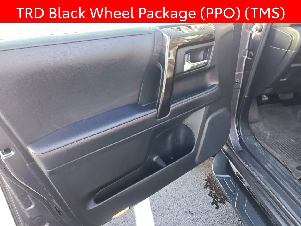 Used 2022 Toyota 4Runner TRD Off-Road Premium w/ TRD Black Wheel Package (TMS) AWD/4WD image 7